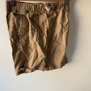 Old Navy Boys Khaki Shorts Sz 10-12
